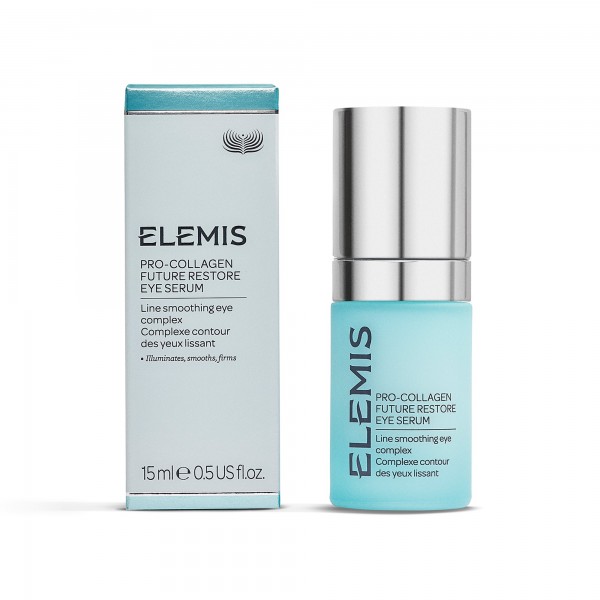 ELEMIS Pro-Collagen Future Restore Eye Serum - антивозрастная сыворотка нового поколения для кожи вокруг глаз, 15 мл