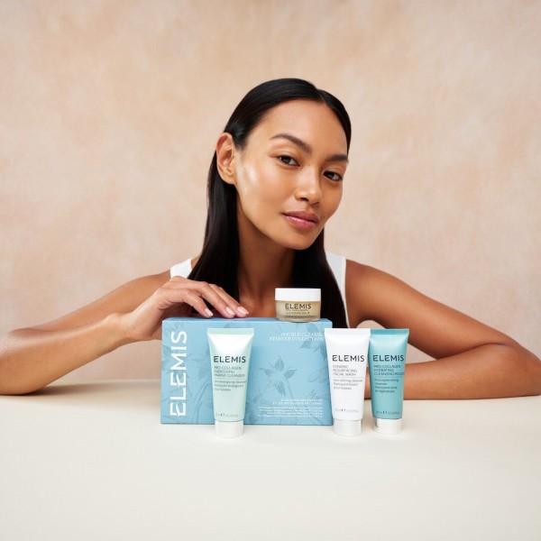 ELEMIS Kit: Double Cleanse Starter Collection - Набор из 4 очищающих средств «Идеально чистая кожа»