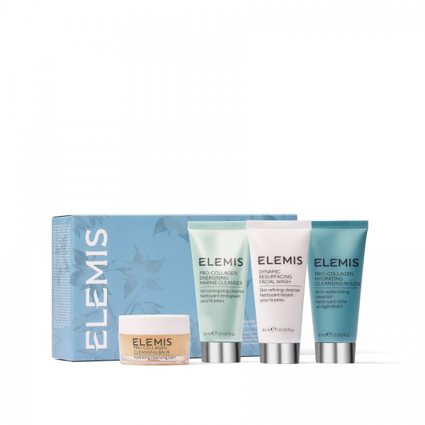 ELEMIS Kit: Double Cleanse Starter Collection - Набор из 4 очищающих средств «Идеально чистая кожа»