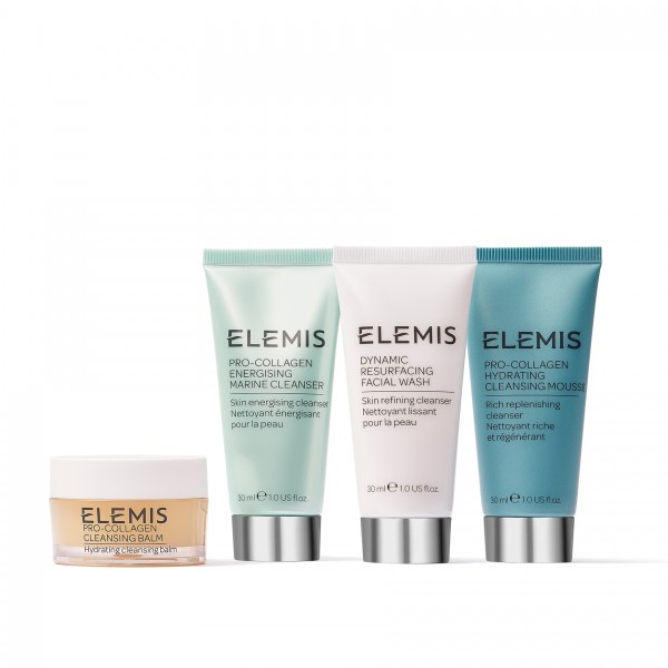 ELEMIS Kit: Double Cleanse Starter Collection - Набор из 4 очищающих средств «Идеально чистая кожа»