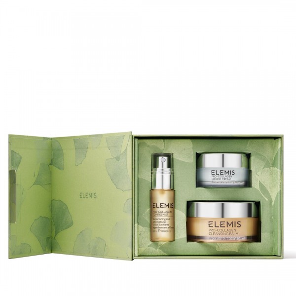 ELEMIS Kit: Pro-Collagen Prep & Replenish Routine - Набор Ритуал ухода за кожей Про-Колаген