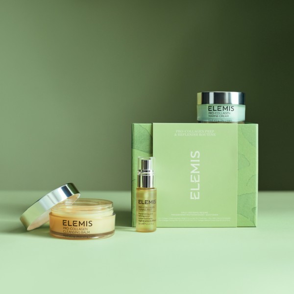 ELEMIS Kit: Pro-Collagen Prep & Replenish Routine - Набор Ритуал ухода за кожей Про-Колаген