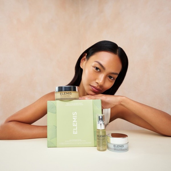ELEMIS Kit: Pro-Collagen Prep & Replenish Routine - Набор Ритуал ухода за кожей Про-Колаген