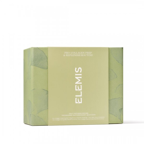 ELEMIS Kit: Pro-Collagen Prep & Replenish Routine - Набор Ритуал ухода за кожей Про-Колаген