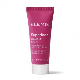 ELEMIS Superfood Midnight Facial - Суперфуд нічний поживний крем з пребіотиками, 15 мл