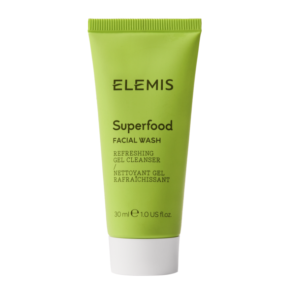 ELEMIS Superfood Facial Wash - Гель-очисник, 30 мл