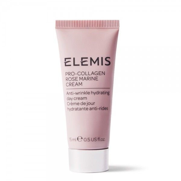 ELEMIS Pro-Collagen Rose Marine Cream - Крем для обличчя Про-Колаген Троянда, 15 мл