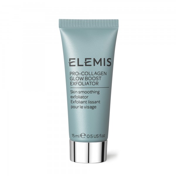 ELEMIS Pro-Collagen Glow Boost Exfoliator - Про-Колаген Ексфоліант для розгладження та сяяння шкіри, 15 мл