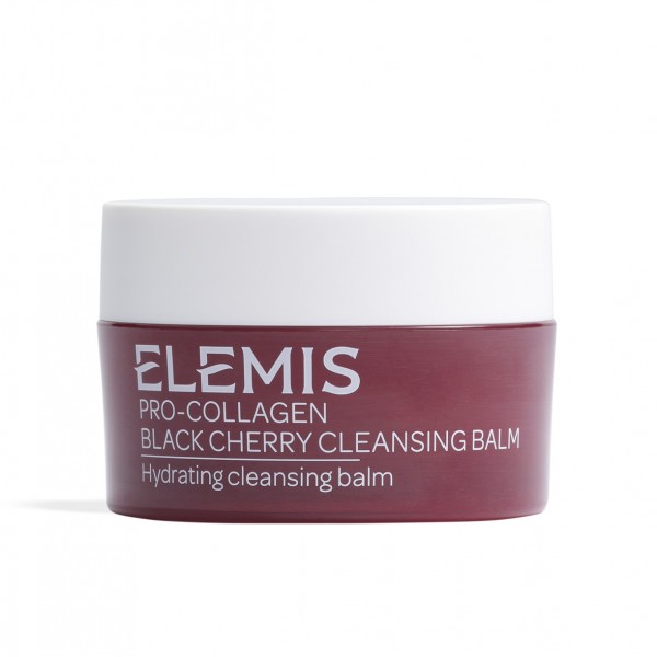 ELEMIS Pro-Collagen Black Cherry Cleansing Balm - Бальзам для вмивання Про-Колаген Чорна Вишня, 20 г