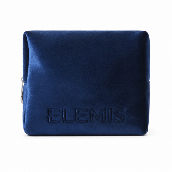 ELEMIS Синяя бархатная косметичка (без наполнения) ELEMIS Синяя бархатная косметичка (без наполнения)